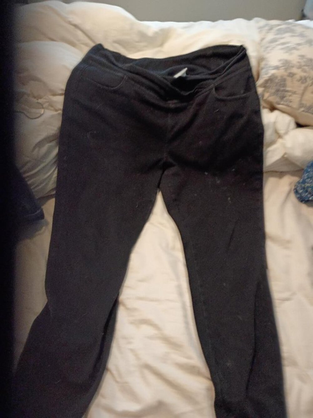 Black Jeggings
